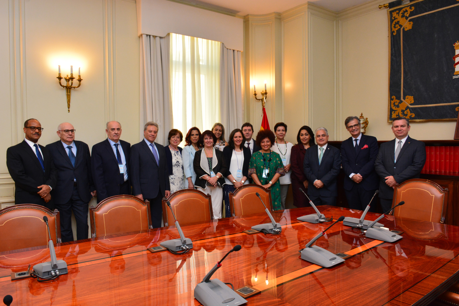 La Comisión Iberoamericana de Ética Judicial se reúne en la sede del CGPJ para celebrar su XV encuentro